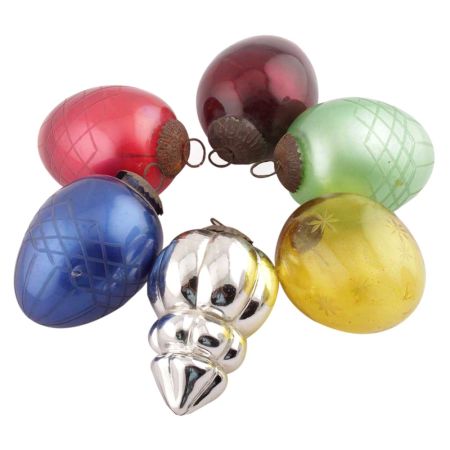 Set of 6 Pieces Christmas Ornament